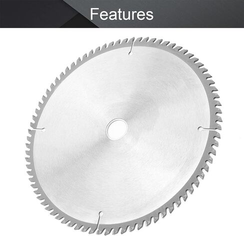 Utoolmart Circular Saw Blade, 4" Carbide Tipped Slitting Saw, 40T Saw Blade | 20mm Arbor, For use on Miter Saws, Circular Saws, Table Saws, Hand Saws, Chop Saws in Wood, Plastic, Composite Materials in Saudi Arabia