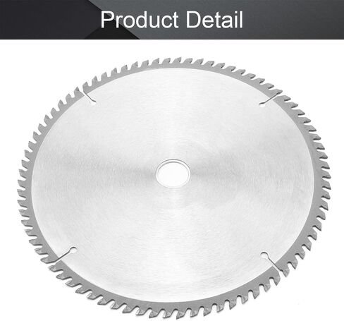 Utoolmart Circular Saw Blade, 4" Carbide Tipped Slitting Saw, 40T Saw Blade | 20mm Arbor, For use on Miter Saws, Circular Saws, Table Saws, Hand Saws, Chop Saws in Wood, Plastic, Composite Materials in Saudi Arabia