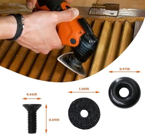 مجموعة أدوات مرفق متأرجحة لمحول MultiMaster 35222927050 لـ Fein MSX 636 وMSX 636-1 وMSXE 636 II - حامل StarLock in Kuwait