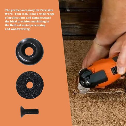 مجموعة أدوات مرفق متأرجحة لمحول MultiMaster 35222927050 لـ Fein MSX 636 وMSX 636-1 وMSXE 636 II - حامل StarLock in Kuwait