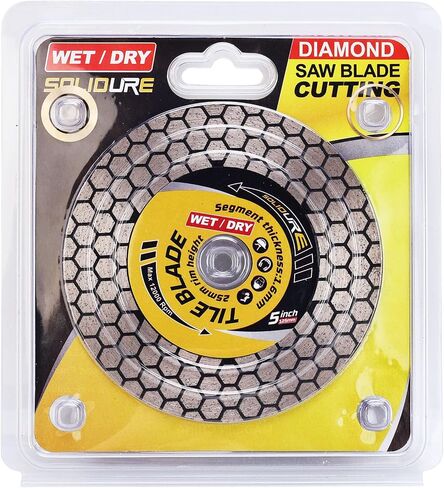 Tile Blade 4.5“ Porcelain Blade with Removable 5/8"-11 Flange Cutting and Grinding for Granite Marble Porcelain Tiles in Saudi Arabia