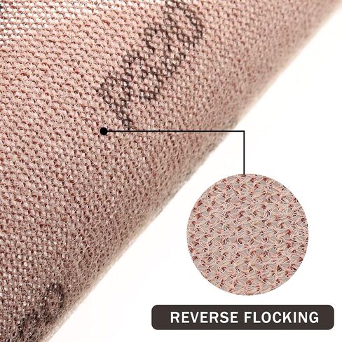 أقراص صنفرة مقاس 5 بوصات 80 120 180 240 320 من ورق الصنفرة الكاشطة بخطاف وحلقة متنوعة، قرص صنفرة شبكي مضاد للحجب يدوم طويلاً، 50 عبوة in Kuwait