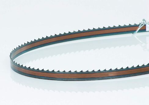 Timber Wolf Bandsaw Blade 105" x 1/2" x 4 TPI x .025 Thickness in Saudi Arabia