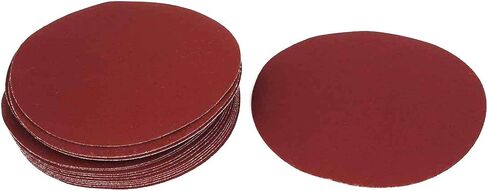 Rannb 20pcs Sanding Discs Round 7-Inch Dia 600 Grit Pad Flocking Sandpaper for Polishing Wood Aluminum Stone Glass in Kuwait
