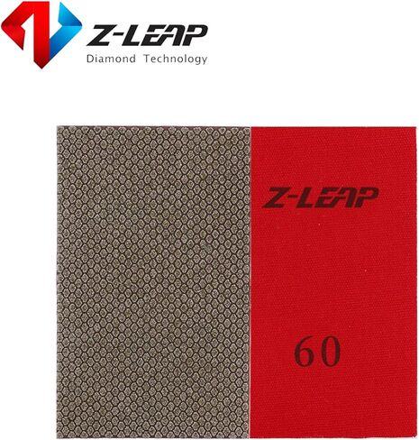 مجموعة ورق الصنفرة اليدوية من ورق الصنفرة الماسي من Z-LEAP للجرانيت والخرسانة والرخام الزجاجي in Kuwait