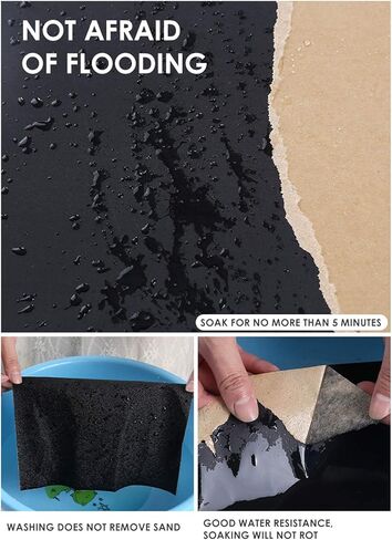 Luckyway 36 ورقة، 9 × 3.6 بوصة، 120 إلى 5000 ورق صنفرة متنوع لتشطيب الأثاث الخشبي، الصنفرة المعدنية وتلميع السيارات، الصنفرة الجافة أو الرطبة in Kuwait