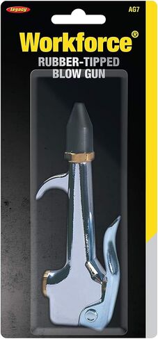 Workforce Lever Blow Gun with Rubber Tip, Blue - AG7C in Kuwait