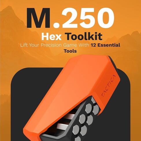 M.250 Hex Toolkit | Comprehensive Allen Wrenches Sets, Metric and Standard Allen Wrenches, Allen Key Set, Hex Key Set | Ideal Allen Wrench Set for Versatile Applications in Saudi Arabia