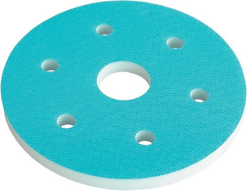 CS Unitec 37632 Rubber Form, 9", Velcro, 6 Hole, fits ELS 225.1 Drywall Sander in Saudi Arabia