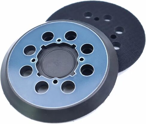 قطعتان من وسادة الاستبدال DWE6423 مقاس 5 بوصات، تحل محل DWE64233 وN329079، وسادات دعم الصنفرة المتوافقة مع DeWalt DWE6423/6423K، DWE6421/6421K، DWE6421-B2، DWE6421-B3، DCW210B in Kuwait