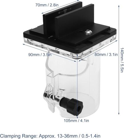 Kadimendium 2 in 1 Connector Trimmer Bracket Woodworking Router Slotter Electric Trimmer Connector Base Slotting Machine Holder Tool Handheld Router Bracket for Wood Slotting Carving in Saudi Arabia