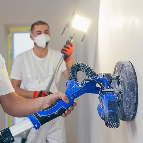 مجموعة اقراص صنفرة للحوائط الجافة بخطاف وحلقة مقاس 9 انش و8 فتحات، 5 قطع لكل منها 60 80 120 150 180 240 حبيبات، مجموعة متنوعة من اقراص الصنفرة للاثاث الخشبي والحوائط الجافة، 30 قطعة in Kuwait