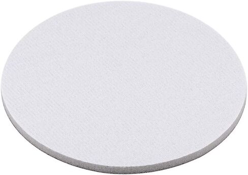 uxcell 2-Inch 400-Grits Sanding Sponge Hook and Loop Sanding Disc for Wood/Drywall/Metal 5pcs in Saudi Arabia