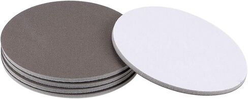 uxcell 2-Inch 400-Grits Sanding Sponge Hook and Loop Sanding Disc for Wood/Drywall/Metal 5pcs in Saudi Arabia
