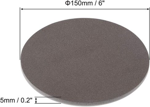 uxcell 2-Inch 400-Grits Sanding Sponge Hook and Loop Sanding Disc for Wood/Drywall/Metal 5pcs in Saudi Arabia