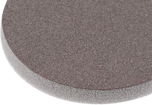 uxcell 2-Inch 400-Grits Sanding Sponge Hook and Loop Sanding Disc for Wood/Drywall/Metal 10pcs in Saudi Arabia