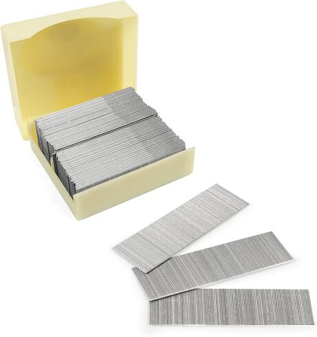 مسامير معدنية P620SS 23 من الفضة أعلى الصينية مقاس 3/4 بوصة طول مسمار من الفولاذ المقاوم للصدأ، مسمار بدون رأس، للأعمال الخشبية، 1000 قطعة في صندوق in Kuwait