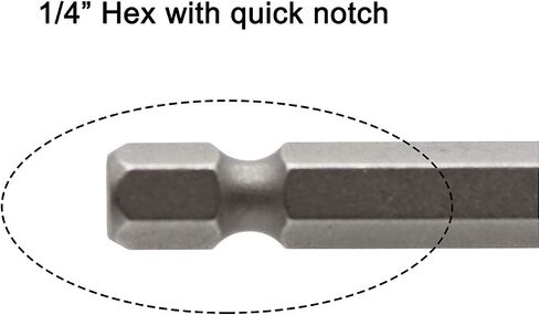 MaxTool 10PCs SQ3x3" Identical Screwdriver Bit Set; Square Head #3; 3" OAL; 1/4" Hex; S2 Premium Alloy Tool Steel; SQ3x3P10-S2 in Saudi Arabia