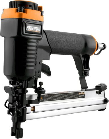 Freeman P4FRFNCB Pneumatic Framing & Finishing Combo & B&C Eagle A312X131/22 Round Head 3-1/2-Inch x .131 x 22 Degree Bright Smooth Shank Plastic Collated Framing Nails (500 per box) in Saudi Arabia