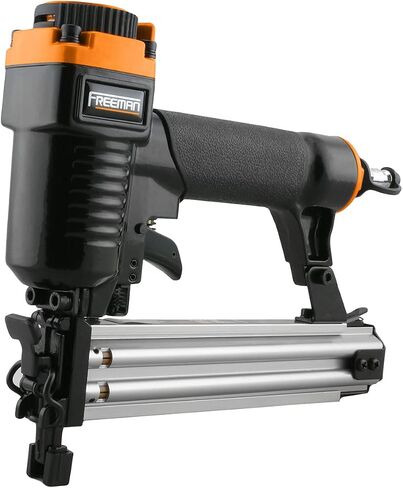 Freeman P4FRFNCB Pneumatic Framing & Finishing Combo & B&C Eagle A312X131/22 Round Head 3-1/2-Inch x .131 x 22 Degree Bright Smooth Shank Plastic Collated Framing Nails (500 per box) in Saudi Arabia