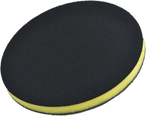 AutoCare 6 Inch Fine Clay Bar Pad, DA Polisher Foam Disc for Auto Car Detailing, 1 Pack in Saudi Arabia