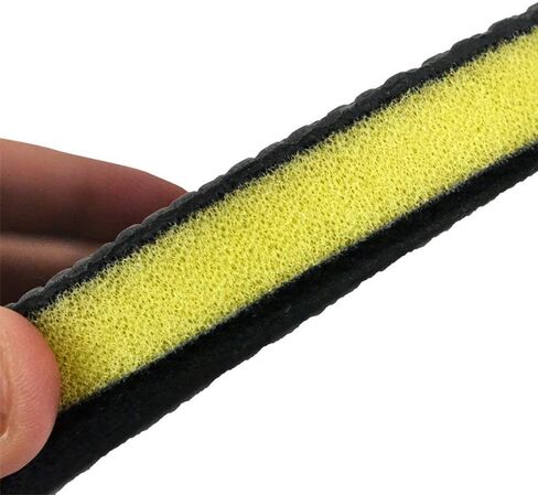 AutoCare 6 Inch Fine Clay Bar Pad, DA Polisher Foam Disc for Auto Car Detailing, 1 Pack in Saudi Arabia