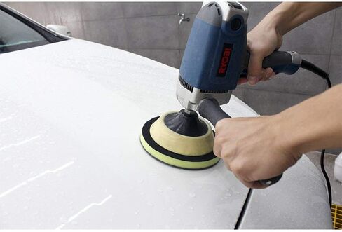 AutoCare 6 Inch Fine Clay Bar Pad, DA Polisher Foam Disc for Auto Car Detailing, 1 Pack in Saudi Arabia