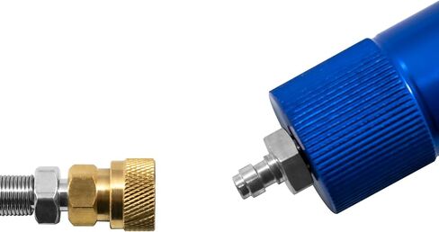 TUXING 4500Psi Pcp Hand Pump Air Filter, Pcp Air Compressor Oil Water Filter with Female Soft Hose and Male Quick Connector for High Pressure Air Compressor Pump 30Mpa in Saudi Arabia