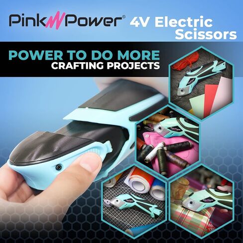 Pink Power HG1214 Lithium Ion Electric Scissors Replacement Battery in Saudi Arabia