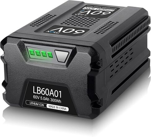 بطارية بديلة POWITEC 5.0Ah 60V لبطارية Greenworks Pro 60 فولت بحد أقصى بطارية ليثيوم أيون LB60A03 LB60A02 LB60A00 بطارية معدات الطاقة in Kuwait