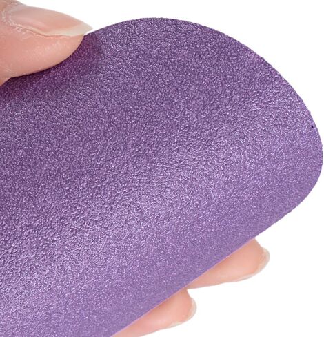 10pcs Premium Sanding Discs Hook and Loop Backing - [3 Inch x 180 Grits] Purple Sandpapers Finishing Discs for Auto Car Wood Metal Polishing in Kuwait