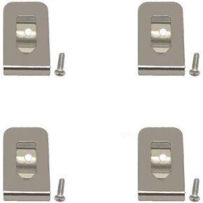 Replacement Belt Hook Clip N268241 for Dewalt 20V DCD980 DCD985 Power Tools 4Packs in Kuwait