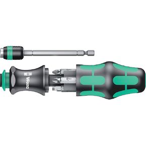 Wera Tools 05051000001 818/4/1 BITHOLDING Screwdriver, One Size, Multi