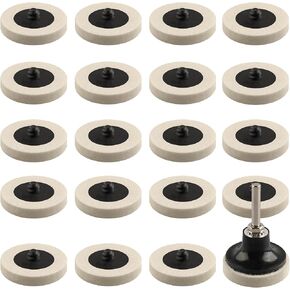Rocaris 10 Pcs 2 in Buffing Polishing Wheel Pad in Kuwait