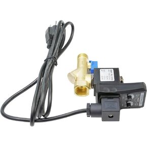 Compressor Automatic Electronic Timed Air Tank Water Moisture Drain Valve Timer with Power Cable in Kuwait