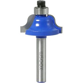 WSOOX لقمة توجيه Ogee الرومانية الكلاسيكية بنسبة 1/4 بوصة لقمة صب معمارية لصنع الأثاث العتيق in Kuwait