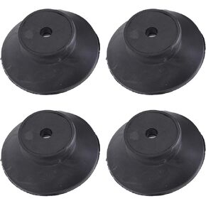 4PCS Air Compressor Rubber Feet, Shock Absorption Rubber Cushion for Vacuum Pump Oil-Free Small Air Compressor Accessories in Saudi Arabia