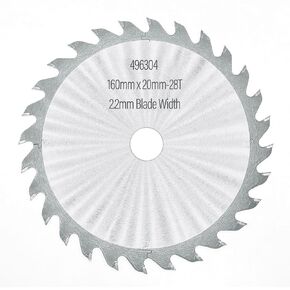Upgraded 496304 Track Saw Blade 28Tooth Universal Compatible with Festool TS 55 TSC 55 ATF 55 HK 55 HKC 55 DWS520SKH DWS520K SP6000J Track Saw Replace 205560 205551，160x2.2x20mm ATB in Kuwait