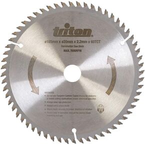 شفرة تريتون TTS60T من كربيد التنجستين لمنشار غطس Tts1400 in Kuwait