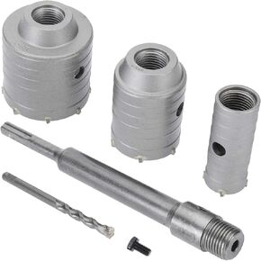 هاي فري 65 مم 50 مم 30 مم SDS زائد عرقوب ثقب ثقب قاطع خرسانة حجر الإسمنت مجموعات ثقب الجدار لحجر الإسمنت in Kuwait