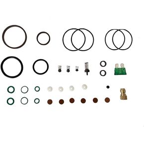 قطع غيار ضاغط الهواء TUXING 12V Pcp، ملحقات ضاغط الهواء، ضاغط الضغط العالي، TXET061 TXET062 Orings Seal Rings 1set/lot in Kuwait