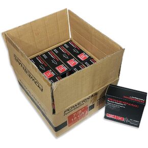 Powernail PS18087 مقاس 18 تاج 1/4 بوصة طول 7/8 بوصة نقطة إزميل ضيقة التاج (علبة من صناديق 10x-5000ct) in Kuwait