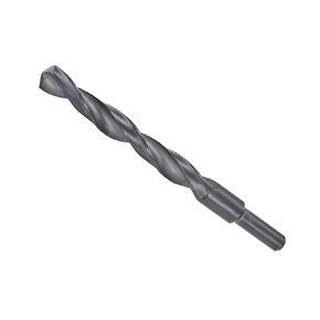 CoCud Reduced Shank Twist Drill Bits, 14mm Cutting Edge, Nitride Coated High Speed Steel 4241 - (Applications: for Stainless Steel Drilling Machine)