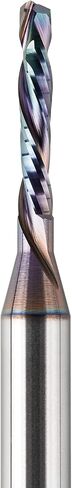 SpeTool Carbide 1/8 Inch Compression (UP&Down) CNC Router Bit 1/4 Inch Shank with Coated for Composite Material Woodwork Cutting Tools in Saudi Arabia