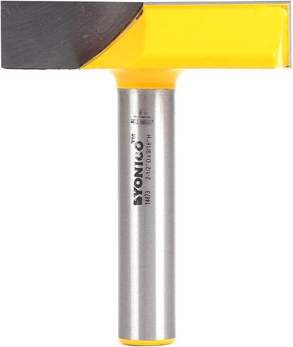 YONICO 14873 2-1/2-Inch Diameter Bottom Cleaning Router Bit 1/2-Inch Shank in Saudi Arabia