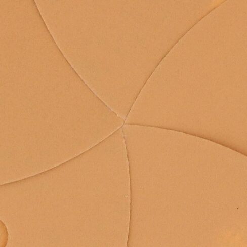 Dura-Gold 400 Grit 6" Sandpaper Discs, 6 Hole Pattern & 6" Hook & Loop DA Backing Plate in Saudi Arabia