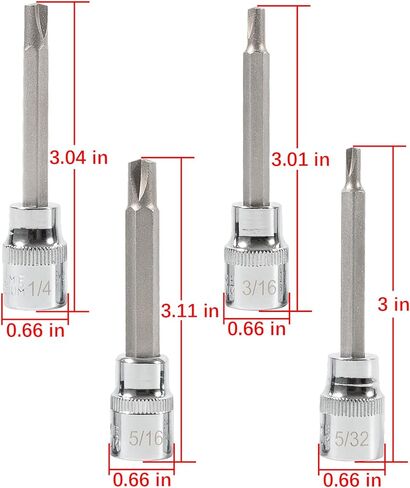 مجموعة مقابس رأس القابض 8755 من مانيكار، مناسبة لإصلاح مسامير "الشكل 8" في سيارات وشاحنات تشيفي القديمة in Kuwait