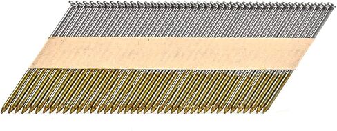 بي اتش توب اظافر اطار، 3 انش × 0.120 انش، اظافر بشريط ورقي ناعم لتأطير الأظافر، اظافر مجمعة بلمسة نهائية لامعة 30 درجة، عبوة من 2000 قطعة in Kuwait