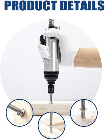 Utoolmart Torx Screwdriver Bits, T10 Magnetic Torx Head Screw Driver Bit, with 1/4 Inch Hex Shank, 75mm Length S2 Steel Screw Driver Kit Tools, for Repair Work, 10 Pcs in Saudi Arabia