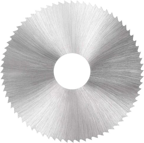 uxcell HSS Saw Blade, 63mm 72 Tooth Circular Cutting Wheel 0.5mm Thick w 16mm Arbor in Saudi Arabia